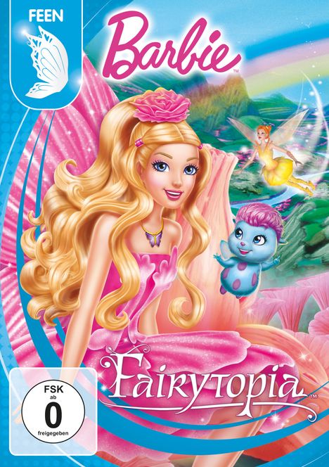 Barbie in Fairytopia, DVD