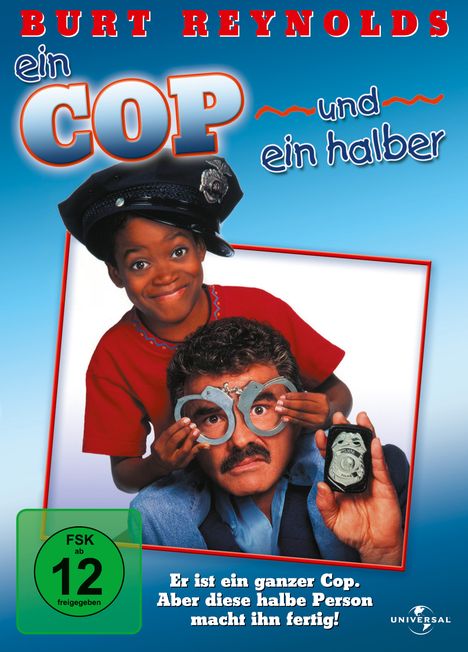 Ein Cop und ein Halber, DVD