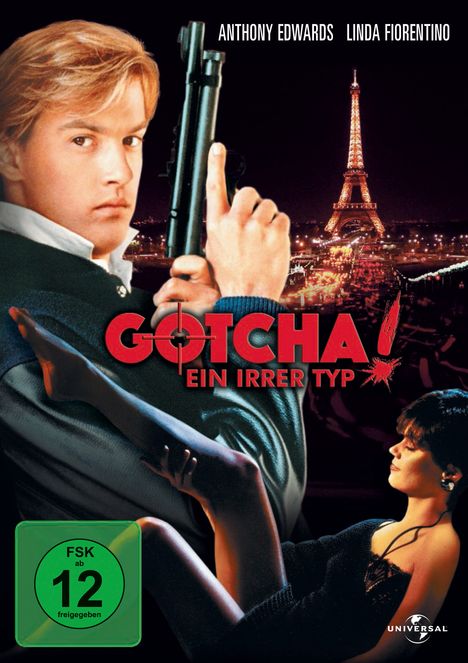 Gotcha - Ein irrer Typ, DVD