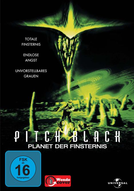 Pitch Black - Planet der Finsternis, DVD