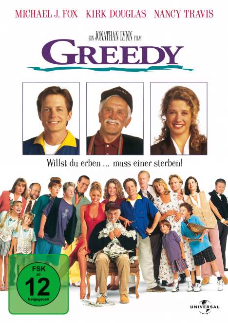 Greedy, DVD