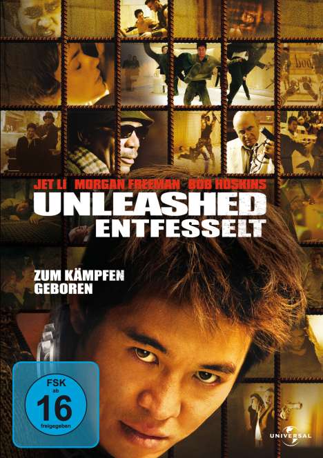 Unleashed - Entfesselt, DVD