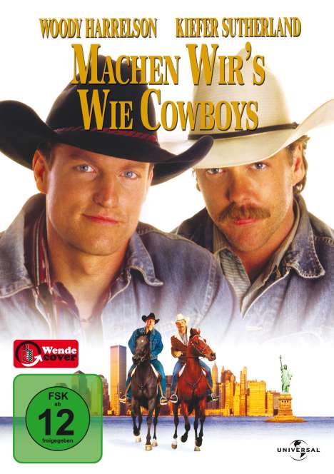 Machen wir's wie die Cowboys, DVD