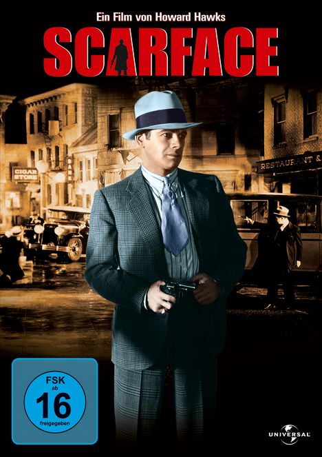 Scarface (1932), DVD