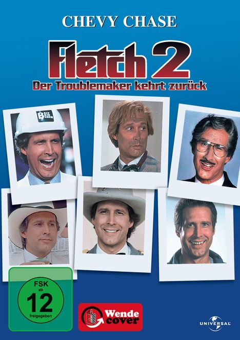 Fletch II - Der Troublemaker kehrt zurück, DVD