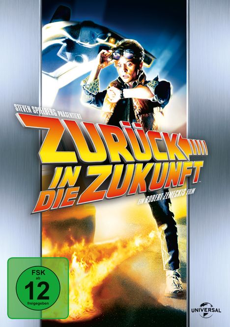 Zurück in die Zukunft I, DVD