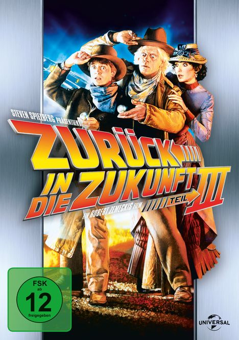 Zurück in die Zukunft III, DVD