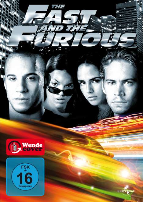The Fast And The Furious, DVD