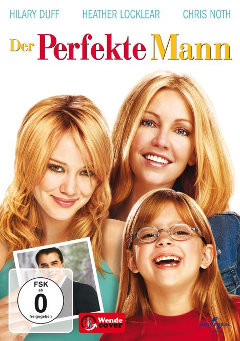 Der perfekte Mann, DVD