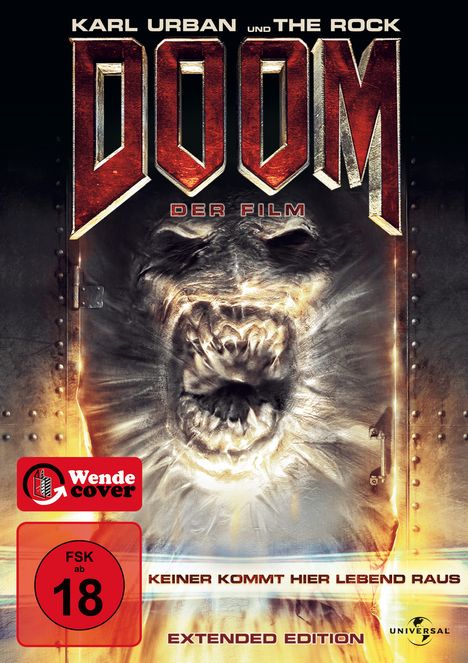 Doom - Der Film, DVD