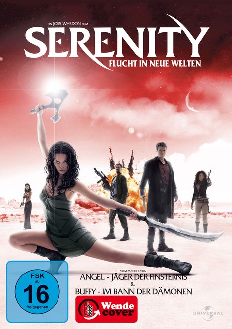 Serenity - Flucht in neue Welten, DVD