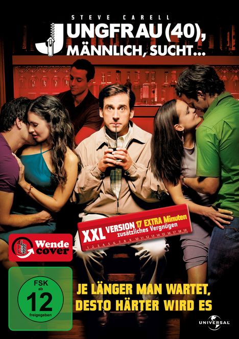 Jungfrau (40), männlich, sucht ..., DVD