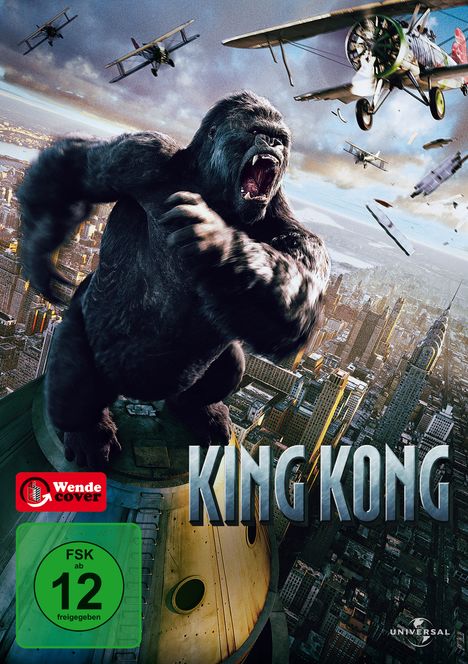 King Kong (2005), DVD