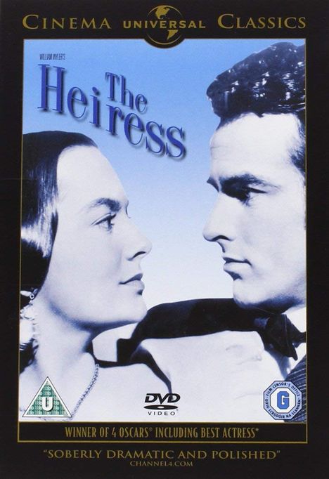The Heiress (1949) (UK Import mit deutscher Tonspur), DVD