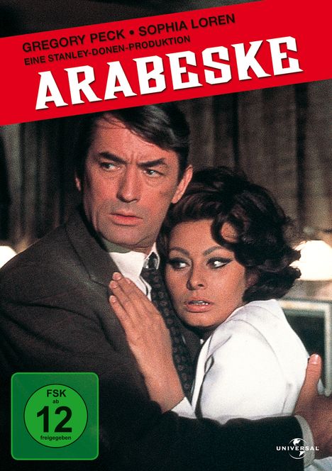 Arabeske, DVD