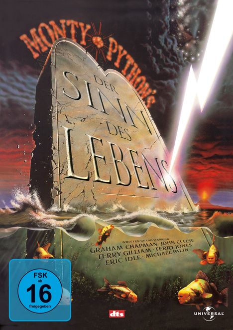 Monty Python: Der Sinn des Lebens, DVD