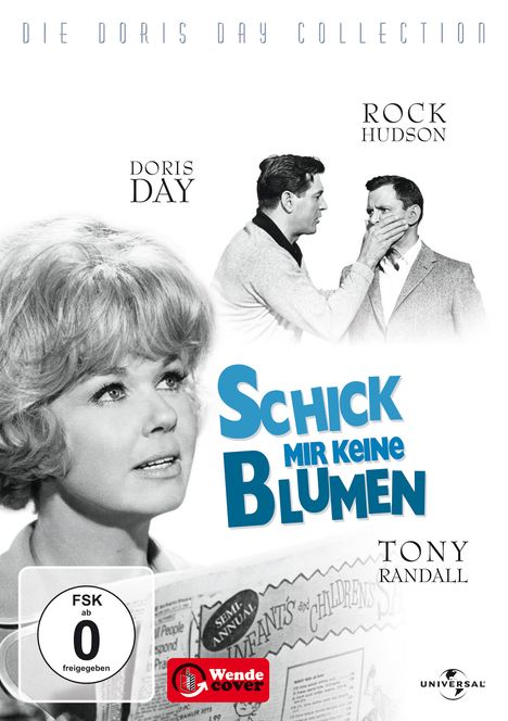 Schick mir keine Blumen, DVD