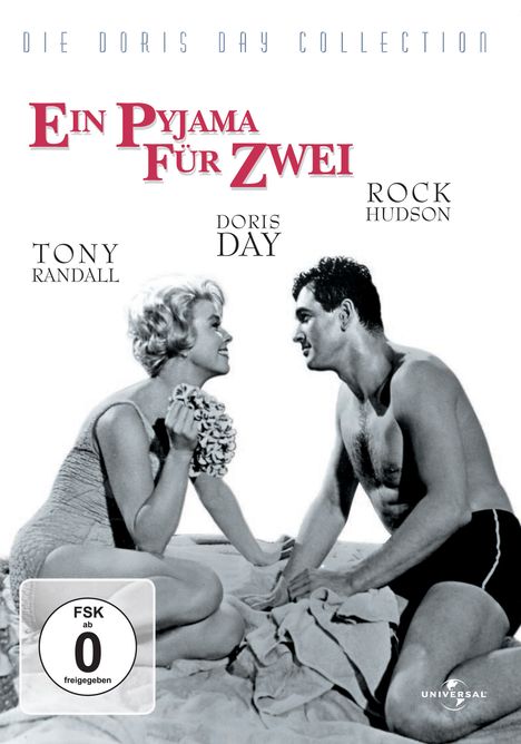 Ein Pyjama für zwei, DVD