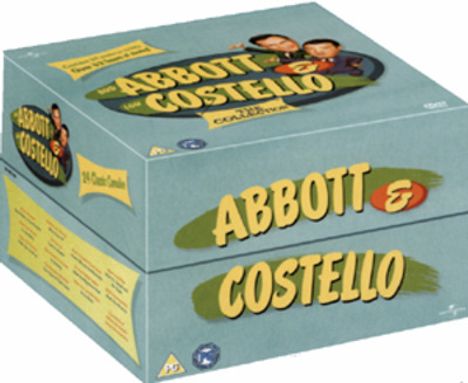 Abbott &amp; Costello Collection (UK Import), 13 DVDs