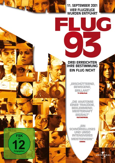 Flug 93, DVD
