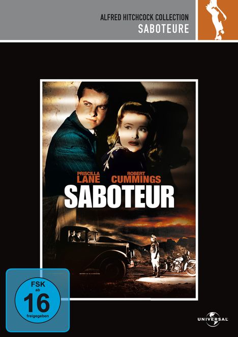 Saboteur (1942), DVD