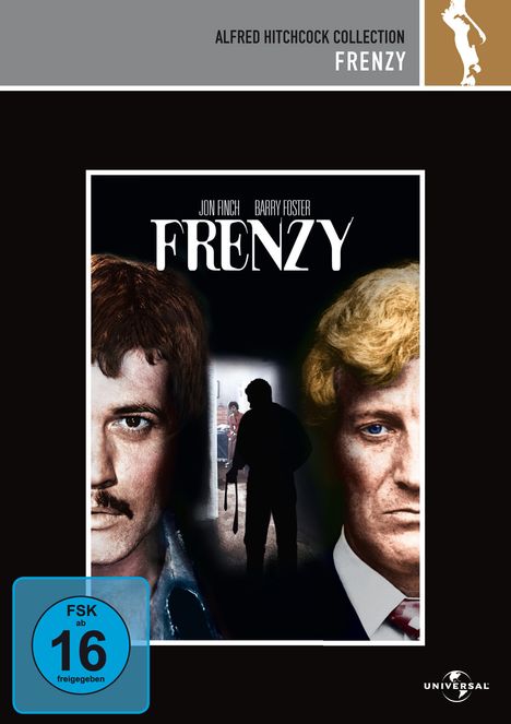 Frenzy, DVD