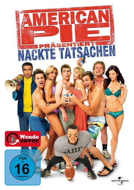 American Pie präsentiert: Nackte Tatsachen, DVD