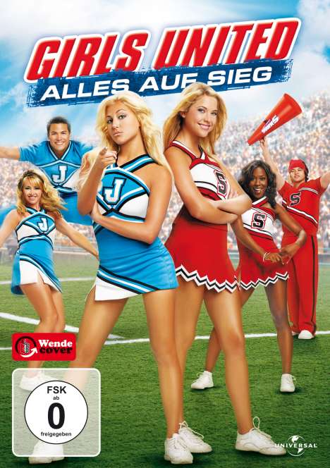 Girls United - Alles auf Sieg, DVD