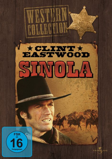 Sinola (Joe Kidd), DVD