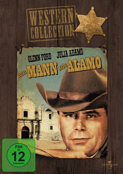 Der Mann aus Alamo, DVD