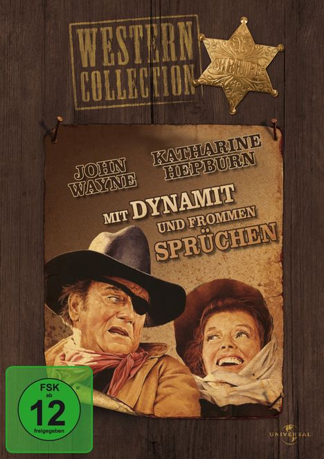 Mit Dynamit und frommen Sprüchen, DVD