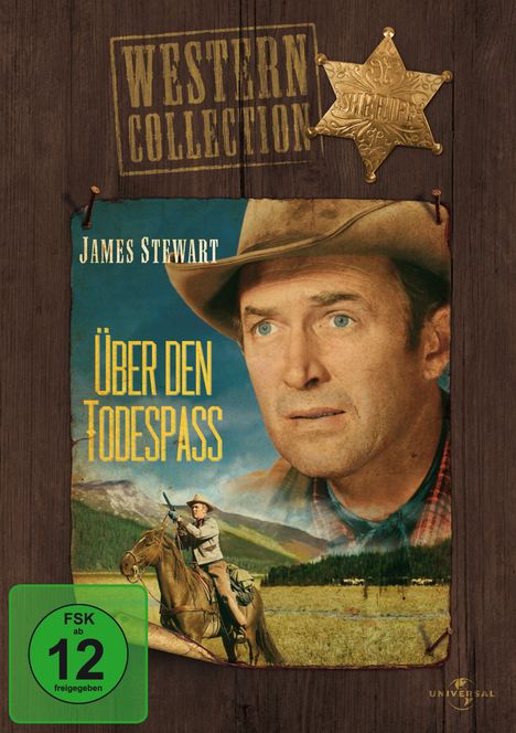 Über den Todespass, DVD