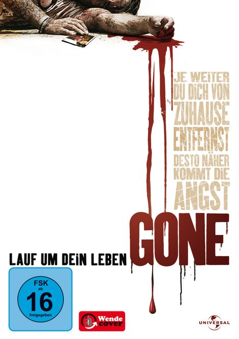 Gone - Lauf um dein Leben, DVD