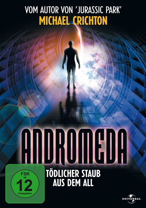 Andromeda - Tödlicher Staub aus dem All (1970), DVD