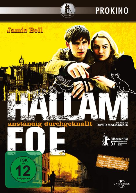 Hallam Foe - This Is My Story, DVD