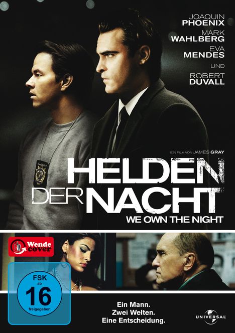Helden der Nacht - We Own The Night, DVD