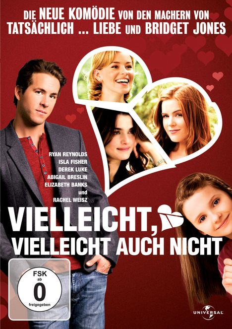 Vielleicht, vielleicht auch nicht, DVD