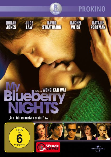 My Blueberry Nights, DVD