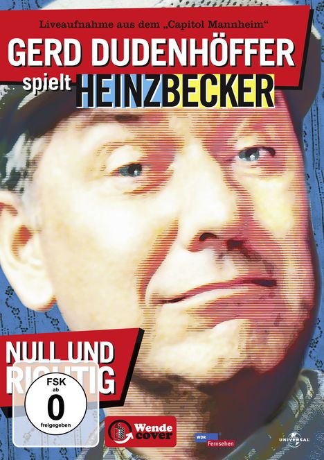 Gerd Dudenhöffer spielt Heinz Becker: Null und richtig, DVD