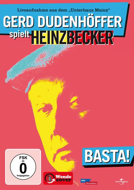 Gerd Dudenhöffer spielt Heinz Becker: Basta, DVD
