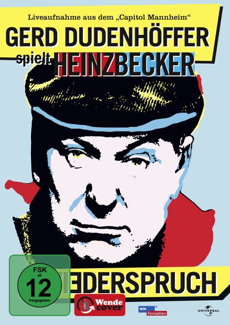 Gerd Dudenhöffer spielt Heinz Becker: Wiederspruch, DVD
