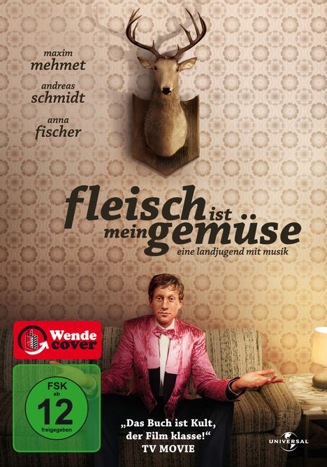 Fleisch ist mein Gemüse, DVD