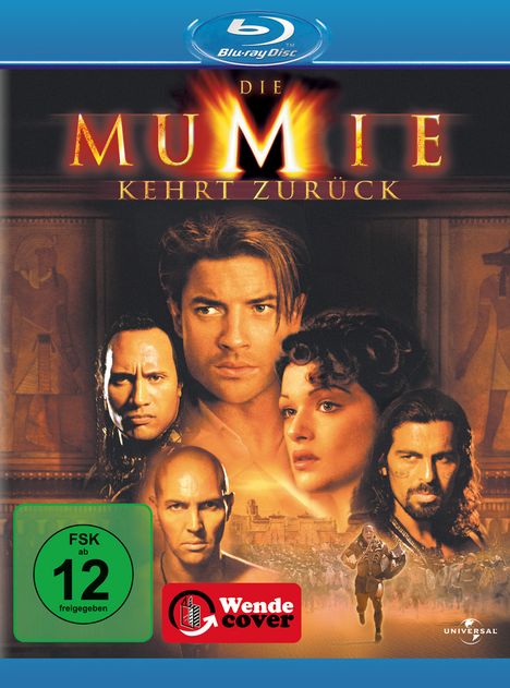 Die Mumie kehrt zurück (Blu-ray), Blu-ray Disc