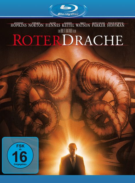 Roter Drache (Blu-ray), Blu-ray Disc