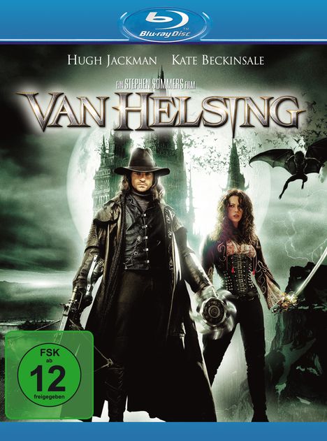 Van Helsing (Blu-ray), Blu-ray Disc