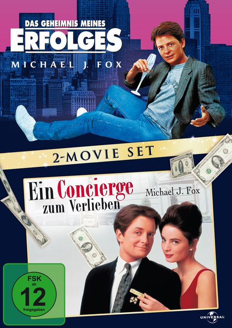 Das Geheimnis meines Erfolges / Ein Concierge zum Verlieben, 2 DVDs