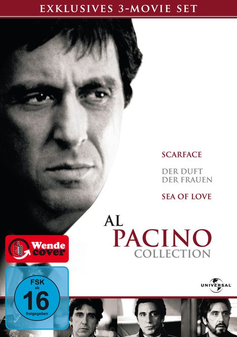 Al Pacino Collection, 3 DVDs