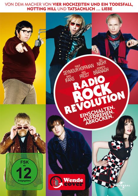 Radio Rock Revolution, DVD