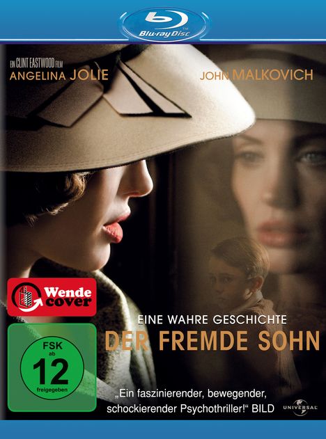 Der fremde Sohn (Blu-ray), Blu-ray Disc