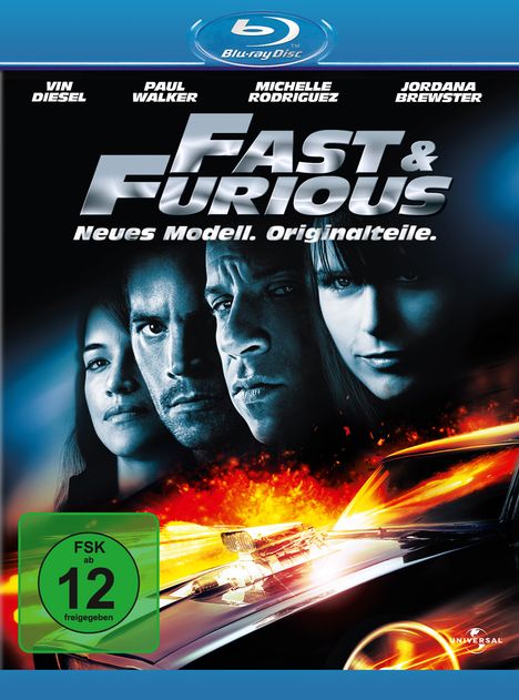 Fast &amp; Furious - Neues Modell. Originalteile (Blu-ray), Blu-ray Disc